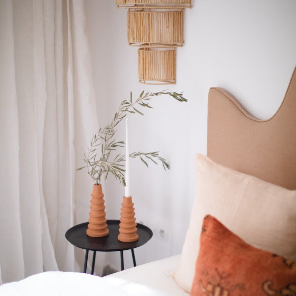 Kasbah Candle Holder + Bud Vase - Che Cose Belle