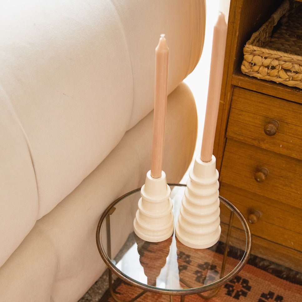 Kasbah Candle Holder + Bud Vase - Che Cose Belle