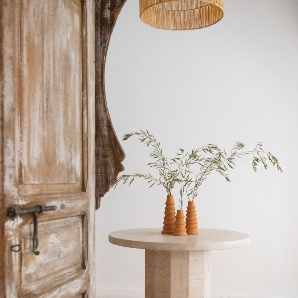 Kasbah Candle Holder + Bud Vase - Che Cose Belle