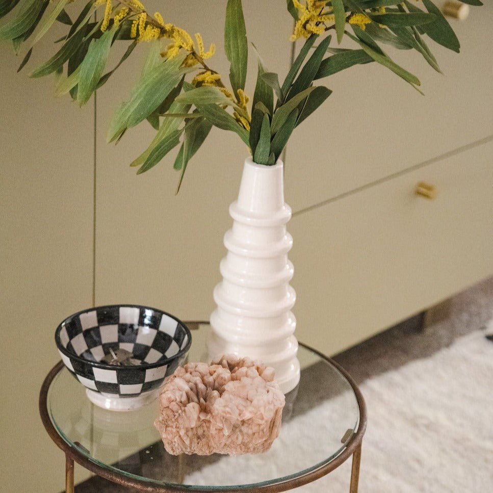 Kasbah Candle Holder + Bud Vase - Che Cose Belle