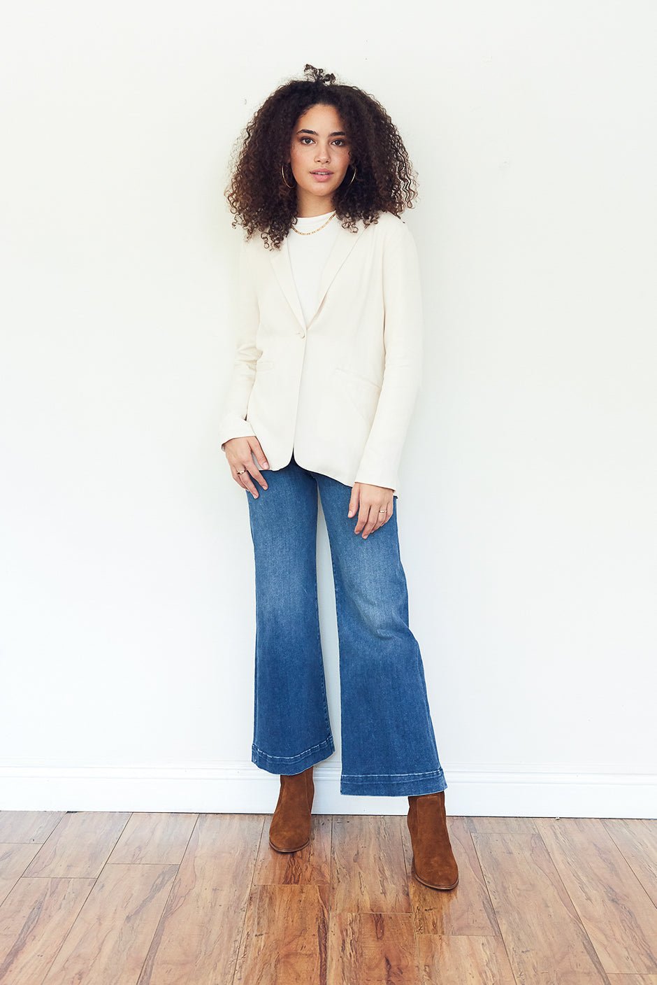 Kate Blazer in Coconut Milk - Che Cose Belle