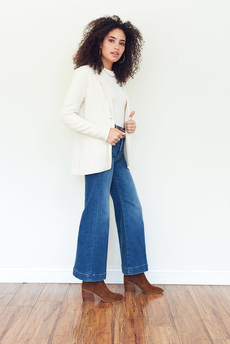 Kate Blazer in Coconut Milk - Che Cose Belle