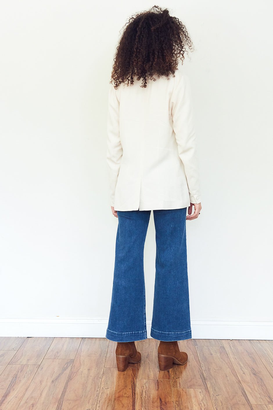 Kate Blazer in Coconut Milk - Che Cose Belle