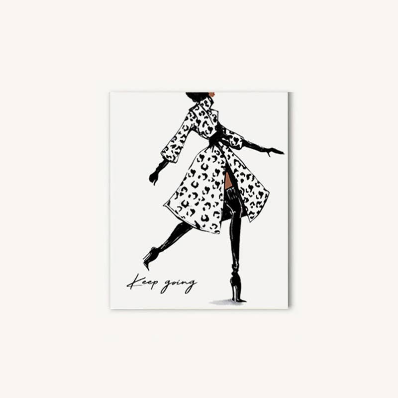 Keep Going Greeting Card - Che Cose Belle