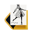 Keep Going Greeting Card - Che Cose Belle