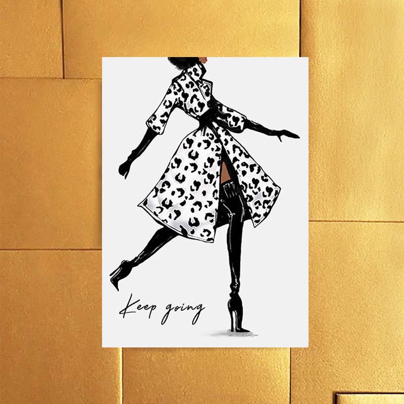 Keep Going Greeting Card - Che Cose Belle
