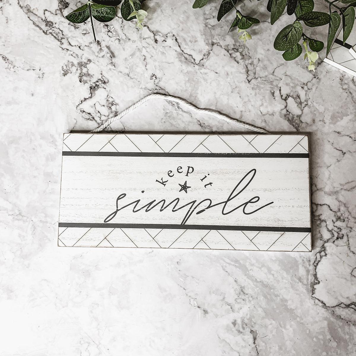 Keep it Simple - Che Cose Belle
