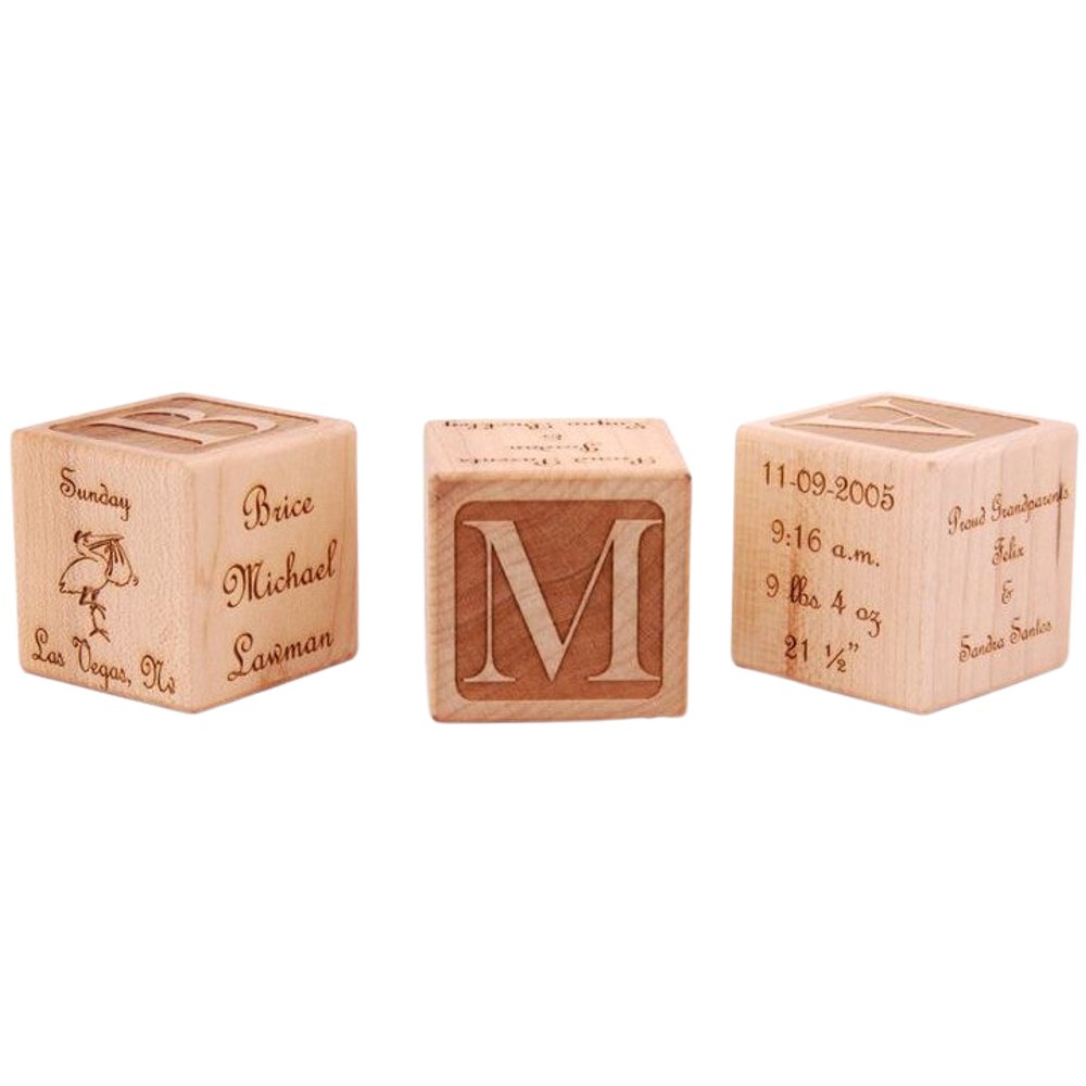 Keepsake Baby Block - Che Cose Belle