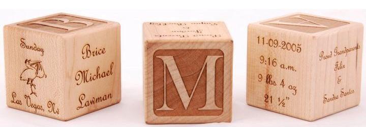 Keepsake Baby Block - Che Cose Belle