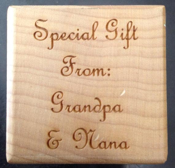 Keepsake Baby Block - Che Cose Belle