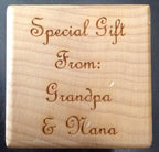 Keepsake Baby Block - Che Cose Belle