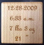 Keepsake Baby Block - Che Cose Belle