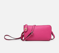 Kendall Twist Lock Crossbody/Wristlet PINK - Che Cose Belle