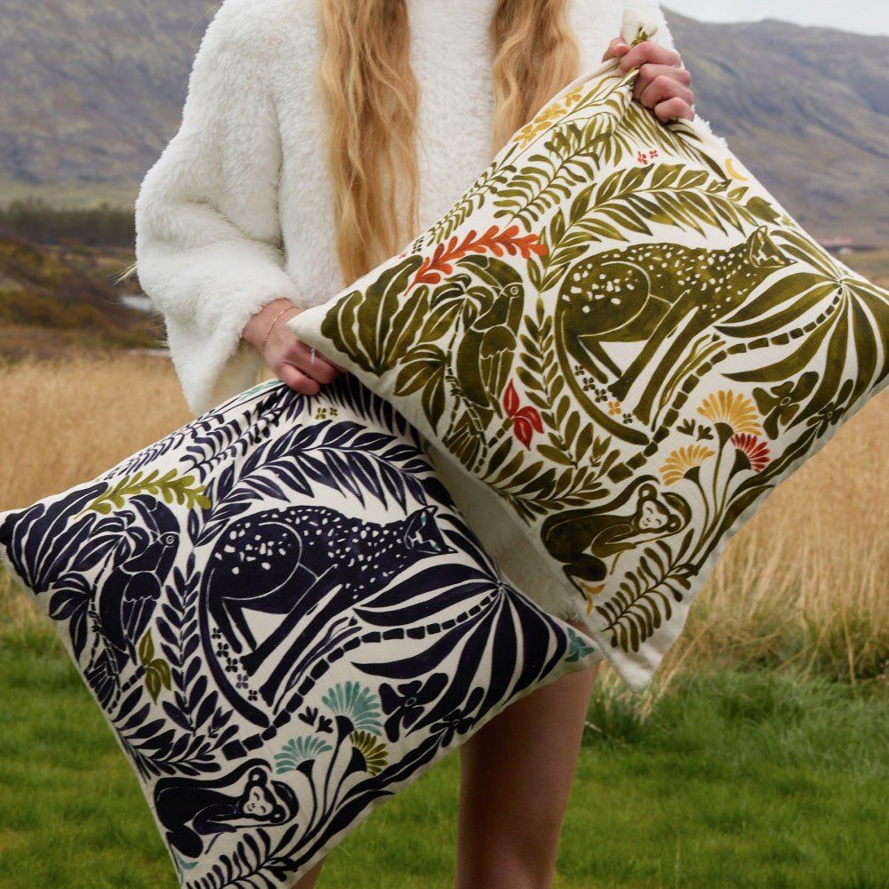 Kenya Throw Pillow - Che Cose Belle