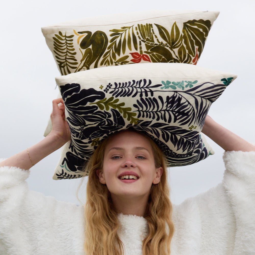 Kenya Throw Pillow - Che Cose Belle