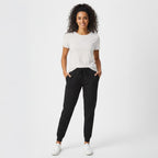 Kenzi White Short Sleeve Crew - Che Cose Belle