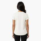 Kenzi White Short Sleeve Crew - Che Cose Belle