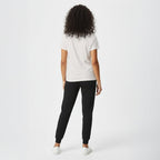 Kenzi White Short Sleeve Crew - Che Cose Belle