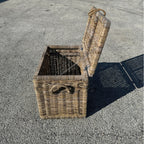 Key Largo Rattan Storage Trunk - Che Cose Belle