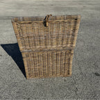 Key Largo Rattan Storage Trunk - Che Cose Belle