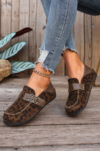 Keziah Buckle Slip On Shoes - Che Cose Belle