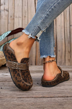 Keziah Buckle Slip On Shoes - Che Cose Belle