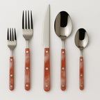Khen 20-Piece Cutlery Set with Dinner Knives, Forks, Spoons, Salad Forks & Teaspoons - Che Cose Belle