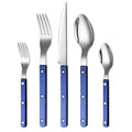 Khen Blue Cutlery Set of 20 –18/8 Stainless Steel Flatware - Che Cose Belle
