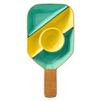 Khen Ceramic Pickleball Dish | Paddle Shaped Serving Tray Platter Decorative Tableware - Che Cose Belle