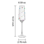 Khen Confetti Flute - Set of 2 - Che Cose Belle