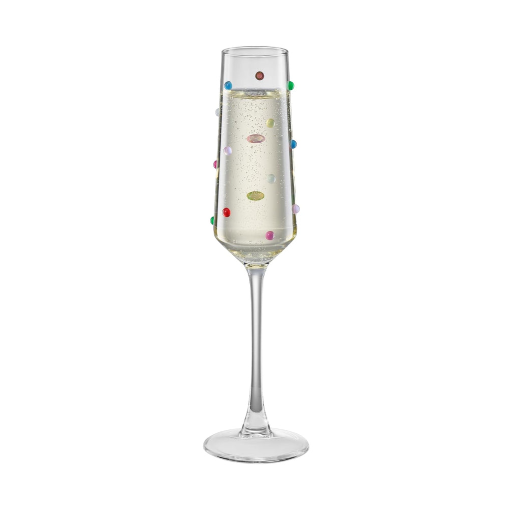 Khen Confetti Flute - Set of 2 - Che Cose Belle