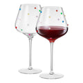 Khen Confetti Stemmed Wine - Set of 2 - Che Cose Belle