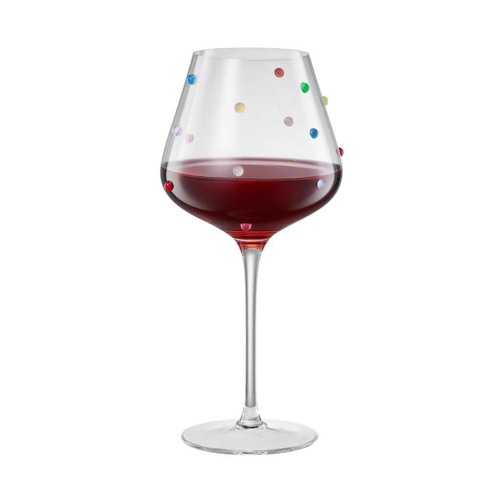 Khen Confetti Stemmed Wine - Set of 2 - Che Cose Belle