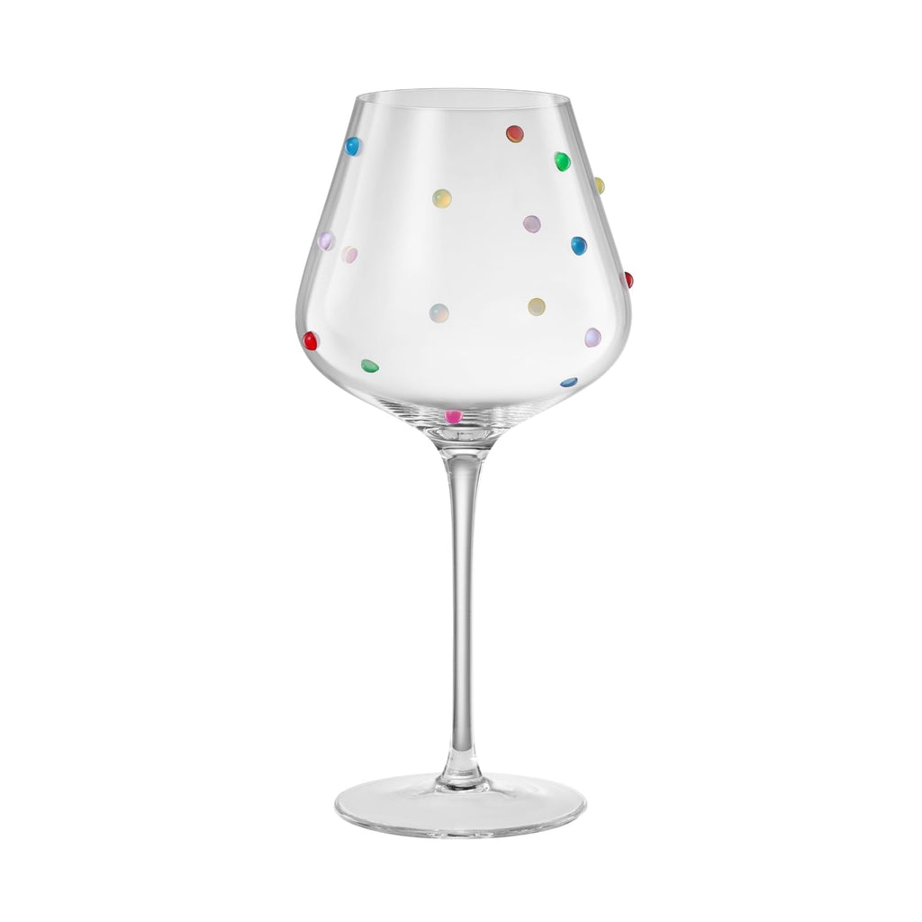 Khen Confetti Stemmed Wine - Set of 2 - Che Cose Belle