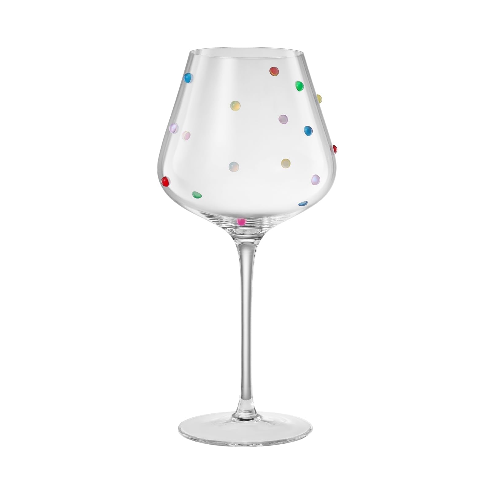 Khen Confetti Stemmed Wine - Set of 2 - Che Cose Belle