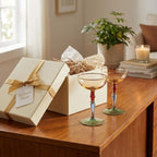 Khen Ravello Coupe Glassware - Set of 2 - Che Cose Belle