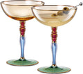 Khen Ravello Coupe Glassware - Set of 2 - Che Cose Belle