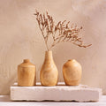 Kiln Mango Mini Vases, Set of 3 - Che Cose Belle