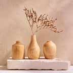 Kiln Mango Mini Vases, Set of 3 - Che Cose Belle