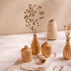 Kiln Mango Mini Vases, Set of 3 - Che Cose Belle