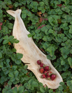Kiln Mango Wood Whale Dish - Che Cose Belle