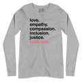 'Kindness Is' Classic Long Sleeve - Che Cose Belle