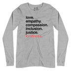 'Kindness Is' Classic Long Sleeve - Che Cose Belle