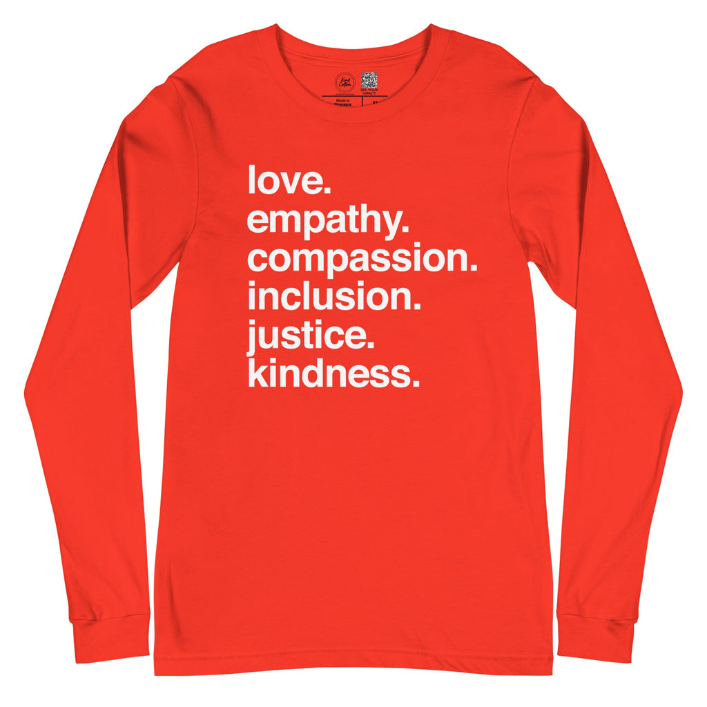 'Kindness Is' Classic Long Sleeve - Che Cose Belle