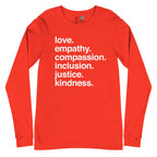 'Kindness Is' Classic Long Sleeve - Che Cose Belle