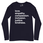 'Kindness Is' Classic Long Sleeve - Che Cose Belle