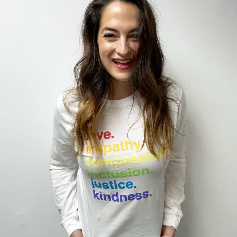 'Kindness Is' Pride Classic Long Sleeve - Che Cose Belle