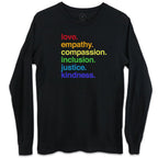 'Kindness Is' Pride Classic Long Sleeve - Che Cose Belle