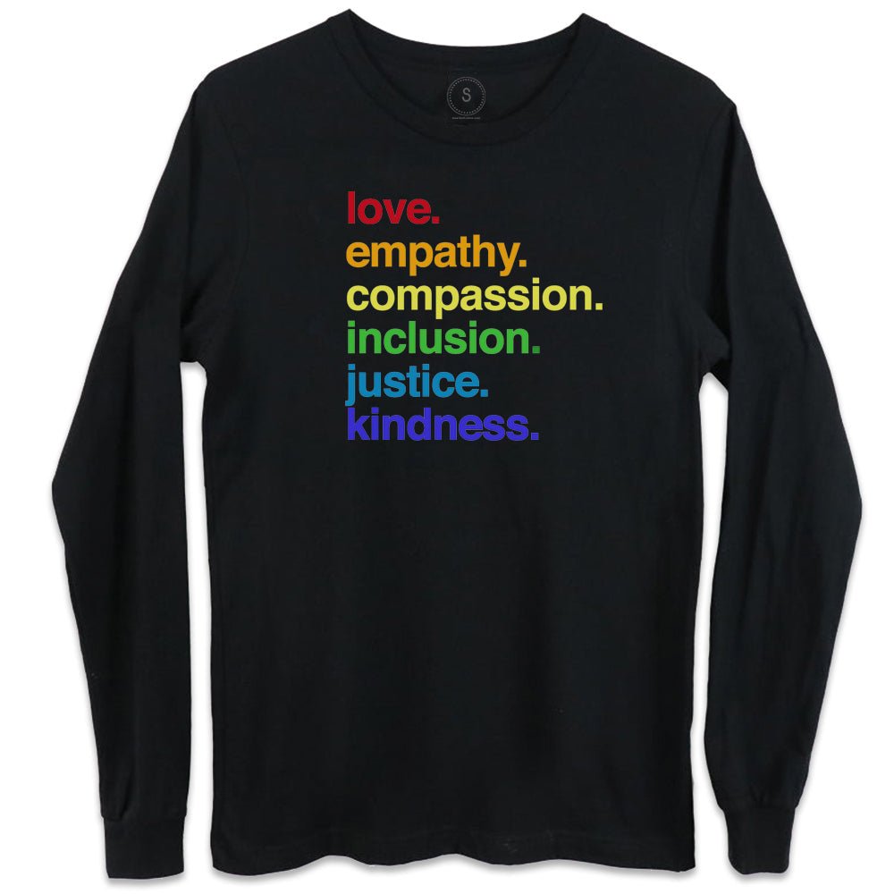 'Kindness Is' Pride Classic Long Sleeve - Che Cose Belle