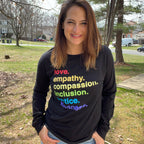 'Kindness Is' Pride Classic Long Sleeve - Che Cose Belle